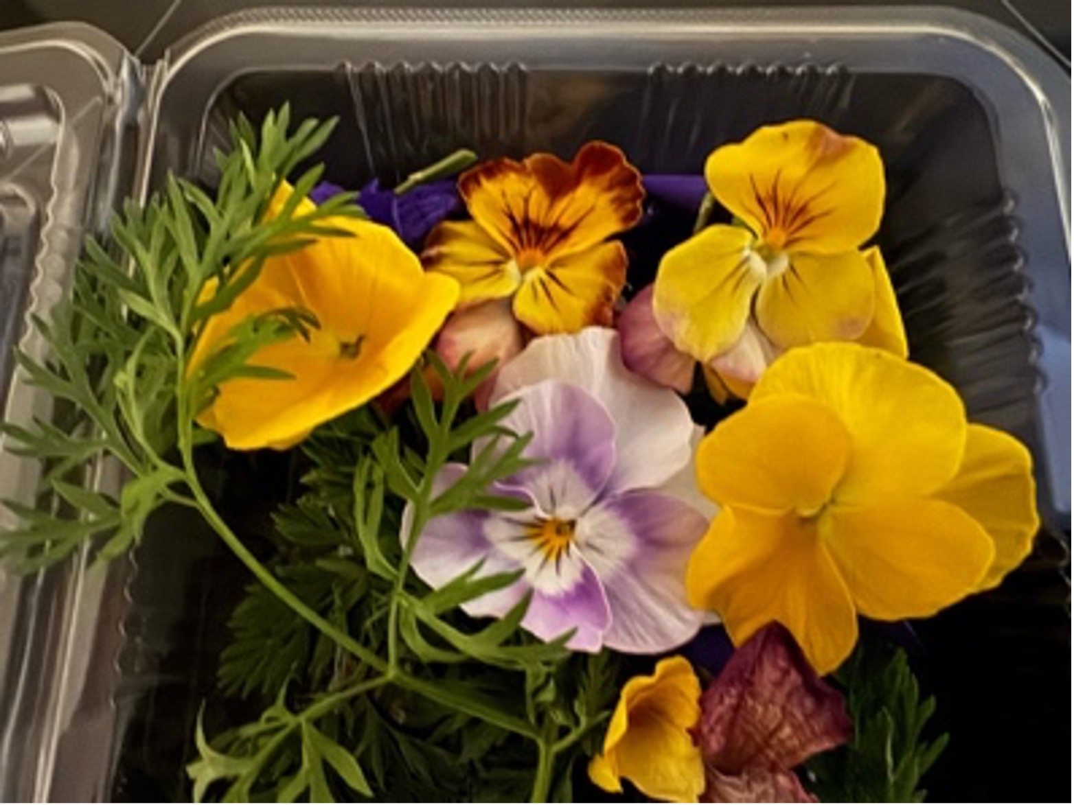 エディブルフラワー